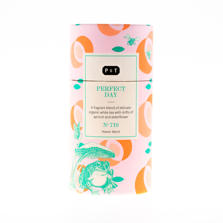 Paper & Tea - herbata biała sypana Perfect Day puszka EKO 100 g