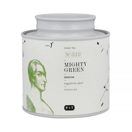Paper & Tea - herbata zielona sypana Mighty Green puszka EKO 80 g