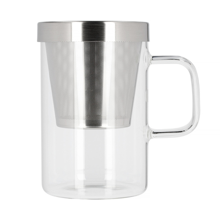 Paper & Tea - Kubek z zaparzaczem do herbaty 450ml