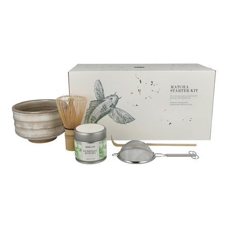 Paper & Tea - zestaw Matcha Starter Kit
