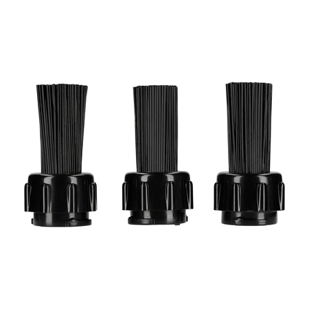 Rhino Coffee Gear Head Brush - zastępcze szczotki do czyszczenia 3 sztuki