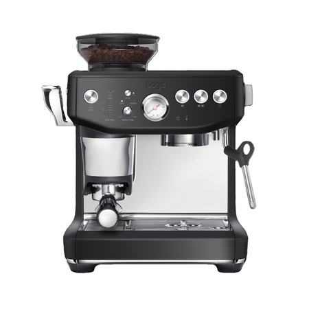 Sage - The Barista Pro Czarny - Ekspres ciśnieniowy