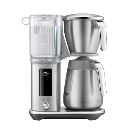 Sage - the Luxe Brewer Thermal - Ekspres przelewowy SDC465BSS - Srebrny
