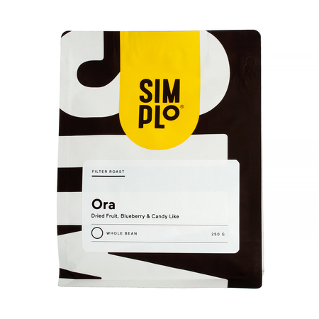 SIMPLo - kawa ziarnista Etiopia Ora Filter 250 g