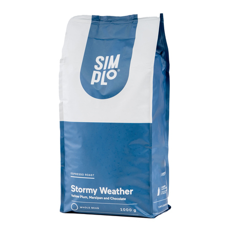 SIMPLo - kawa ziarnista Stormy Weather Espresso 1 kg