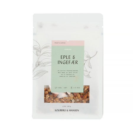 Solberg & Hansen - herbata owocowa sypana Eple & Ingefaer 70 g
