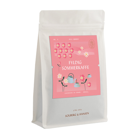 Solberg & Hansen - kawa ziarnista Fyldig Sommerkaffe Brazylia Cachoeira da Grama Natural Filter 250 g