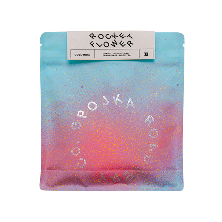 Spojka - kawa ziarnista Kolumbia Rocket Flower Washed Filter 200 g