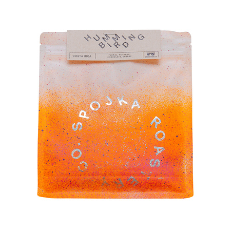 Spojka - kawa ziarnista Kostaryka Humming Bird Yeast Washed Omniroast 200 g