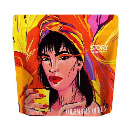Story Coffee Roasters - kawa ziarnista Kolumbia Las Flores Washed Filter 250 g