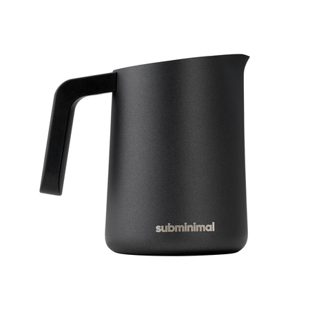 Subminimal - FlowTip Milk Jug - Dzbanek do spieniania mleka czarny 450ml