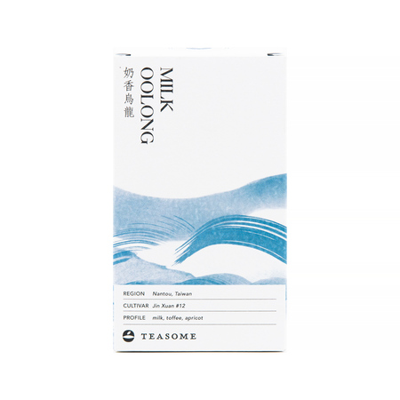 Teasome - herbata oolong sypana Milk Oolong 50 g