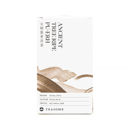 Teasome - herbata ziołowa sypana Ancient Ripe Pu-erh 50 g