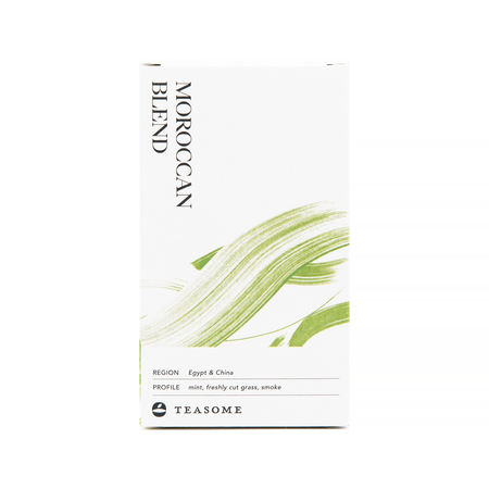 Teasome - herbata ziołowa sypana Moroccan Blend 50 g