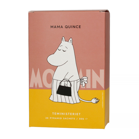 Teministeriet - herbata czarna Moomin Mama Quince 20 saszetek