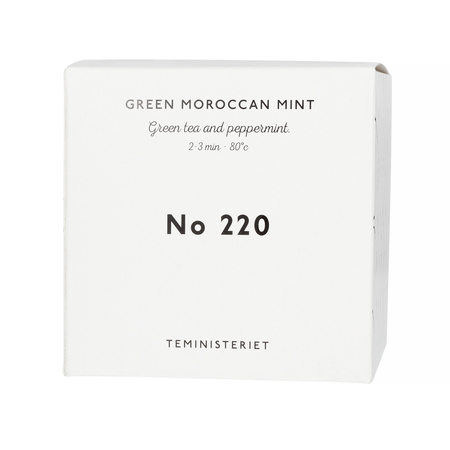Teministeriet - herbata zielona sypana 220 Green Moroccan Mint 100 g