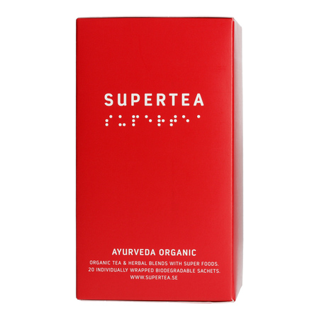 Teministeriet - herbata ziołowa Supertea Ayurveda Restore EKO 20 saszetek