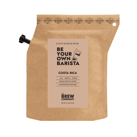 The Brew Company - kawa w saszetce Kostaryka Coffeebrewer - 1 saszetka 21g