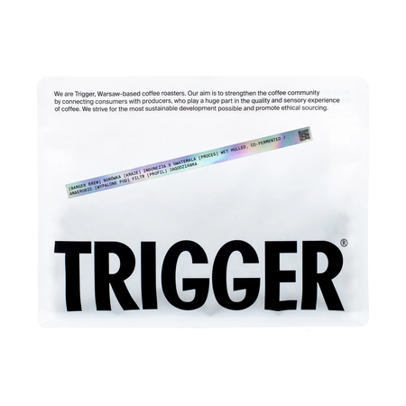 Trigger - kawa ziarnista Banger Brew Borówka Blend Filter 250 g