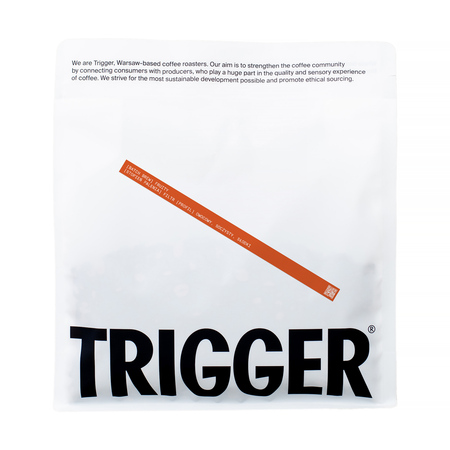 Trigger - kawa ziarnista Fruity Batch Filter 1 kg