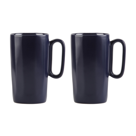 Vialli Design - FUORI - Kubki 2szt 330ml - Granatowy