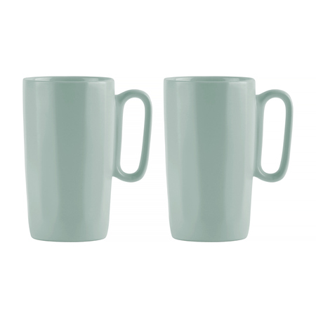 Vialli Design - FUORI - Kubki 2szt 330ml - Miętowy