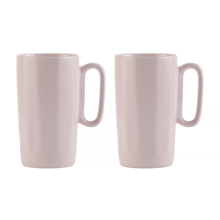 Vialli Design - FUORI - Kubki 2szt 330ml - Różowy