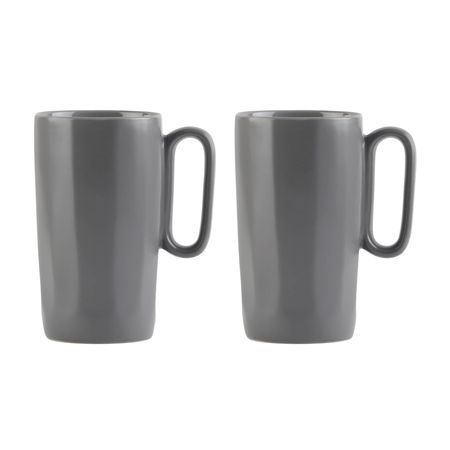 Vialli Design - FUORI - Kubki 2szt 330ml - Szary