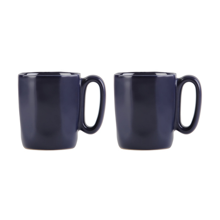 Vialli Design - FUORI - Kubki 2szt 80ml - Granatowy