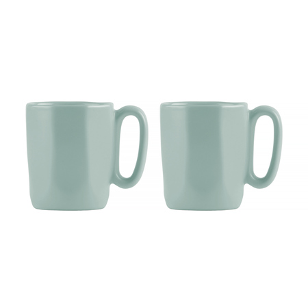Vialli Design - FUORI - Kubki 2szt 80ml - Miętowy