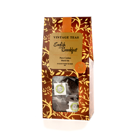 Vintage Teas - herbata czarna English Breakfast 20 saszetek