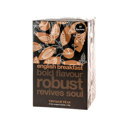 Vintage Teas - herbata czarna English Breakfast 30 saszetek
