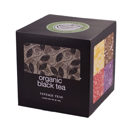 Vintage Teas - herbata czarna sypana Black Tea EKO 100 g