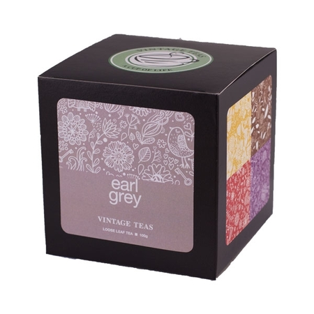 Vintage Teas - herbata czarna sypana Earl Grey 100 g