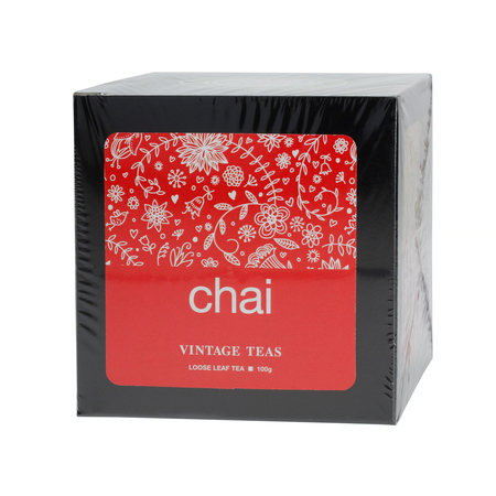 Vintage Teas - herbata czarna sypana Spicy Chai 100 g