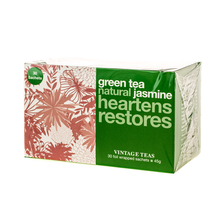 Vintage Teas - herbata zielona Green Tea Jasmine 30 saszetek