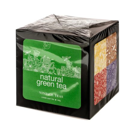 Vintage Teas - herbata zielona sypana Pure Green Tea EKO 100 g