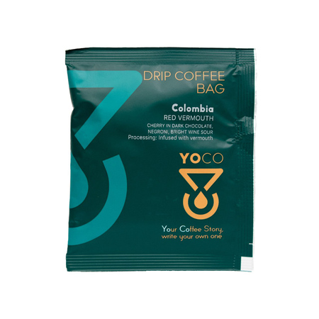 YOCO - kawa w saszetkach Kolumbia Red Wermouth Filter 12 g