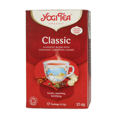 Yogi Tea - herbata ziołowa Classic EKO 17 saszetek