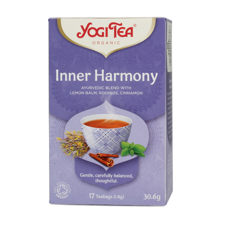 Yogi Tea - herbata ziołowa Inner Harmony EKO 17 saszetek