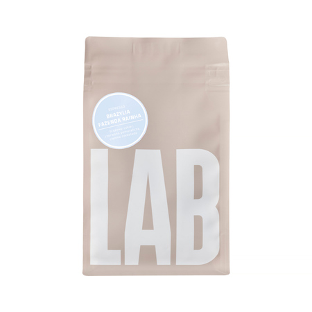 COFFEELAB - kawa ziarnista Brazylia Yellow Bourbon Fazenda Rainha Espresso 250 g
