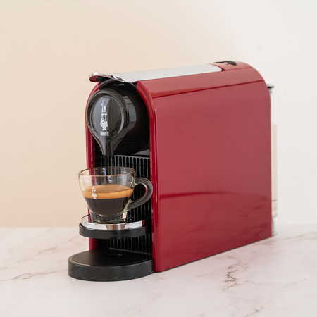 Bialetti - ekspres kapsułkowy Gioia Plus - Czerwony + 48szt kapsułek NAPOLI - obrazek 9