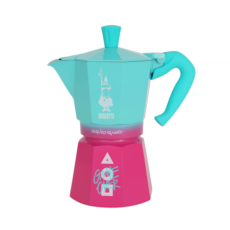 Bialetti - Moka Express Squid Game 6tz