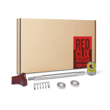 Comandante Red Clix Drivetrain oś młynka