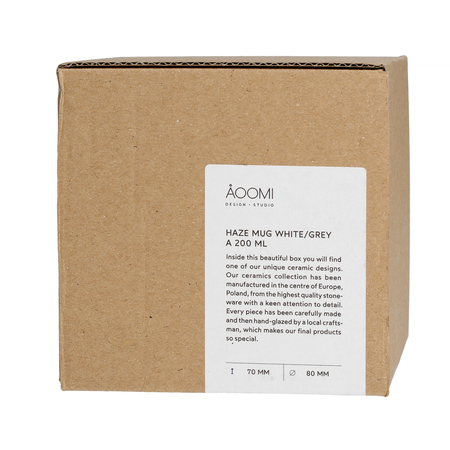 AOOMI Haze Mug 03WG dwukolorowy Kubek 200 ml - obrazek 3
