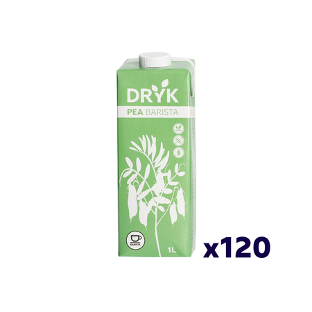 DRYK - Pea Barista - Napój grochowy 1L - zestaw 120 sztuk