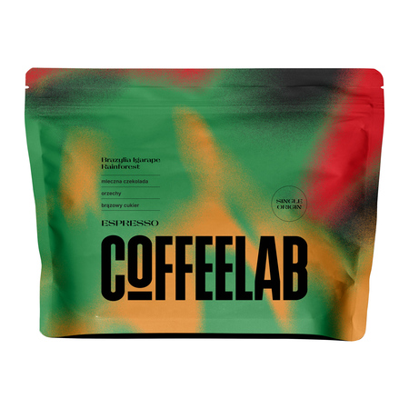 COFFEELAB - kawa ziarnista Brazylia Igarape Rainforest Espresso 1 kg - obrazek 3